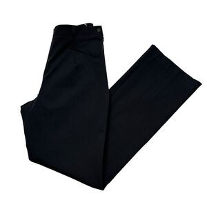 Ladies Fabrizio Gianni Black High Rise Wide Leg Pants Size 6
